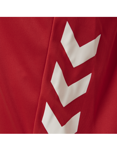 Hummel HMLPromo Polo - Rouge