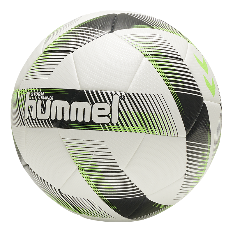 Adulte Football Storm Trainer FB Uni Fun Blanc Noir Vert... Hummel hummel Mixte 