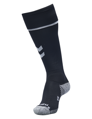 Hummel Pro Football Sock - Noir & Blanc