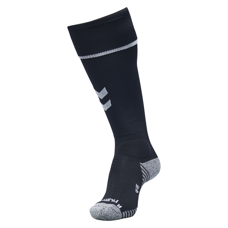 Hummel Pro Football Sock - Noir & Blanc