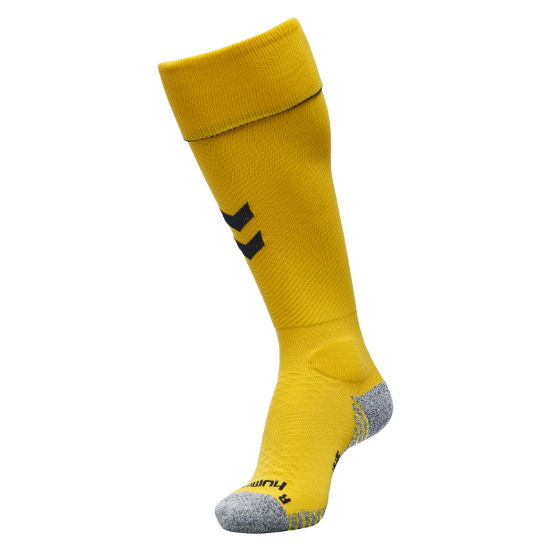 Hummel Pro Football Sock - Jaune & Noir