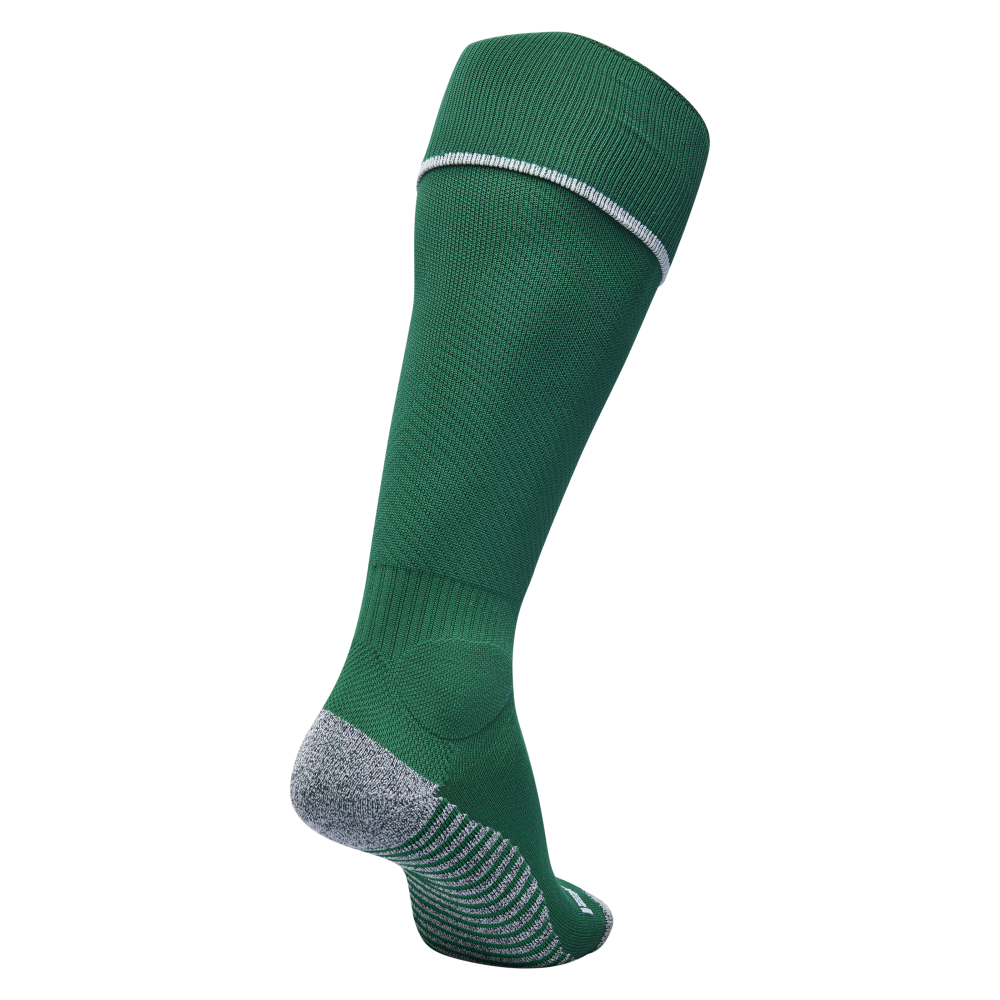Hummel Pro Football Sock - Vert Foncé & Blanc