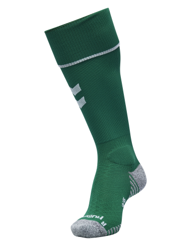 Hummel Pro Football Sock - Vert Foncé & Blanc