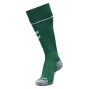 Hummel Pro Football Sock - Vert Foncé & Blanc