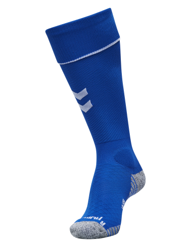 Hummel Pro Football Sock - Royal & Blanc