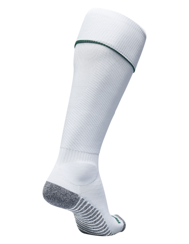 Hummel Pro Football Sock - Blanc & Vert Foncé