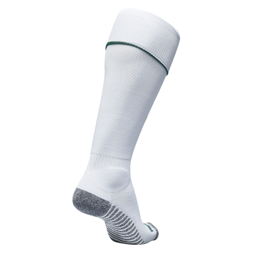 Hummel Pro Football Sock - Blanc &amp; Vert Foncé