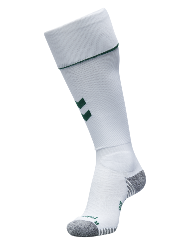 Hummel Pro Football Sock - Blanc & Vert Foncé