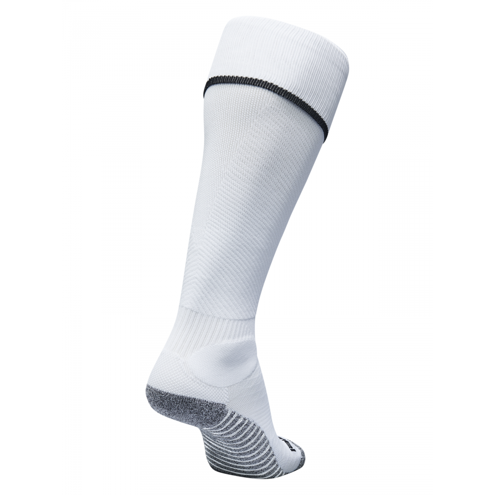 Hummel Pro Football Sock - Blanc & Noir