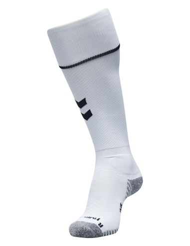 Hummel Pro Football Sock - Blanc & Noir