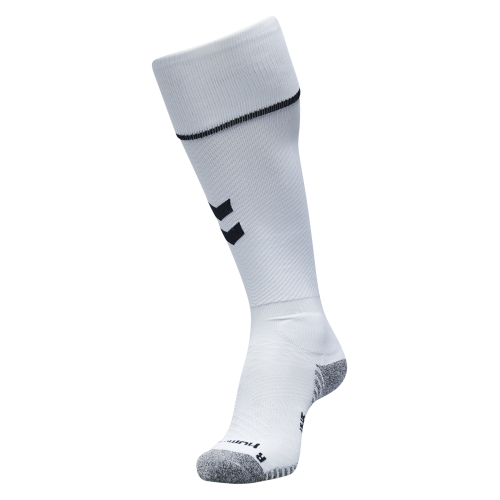 Hummel Pro Football Sock - Blanc & Noir