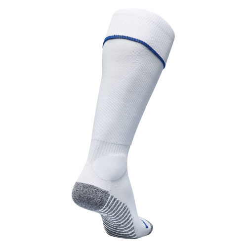 Hummel Pro Football Sock - Blanc &amp; Royal
