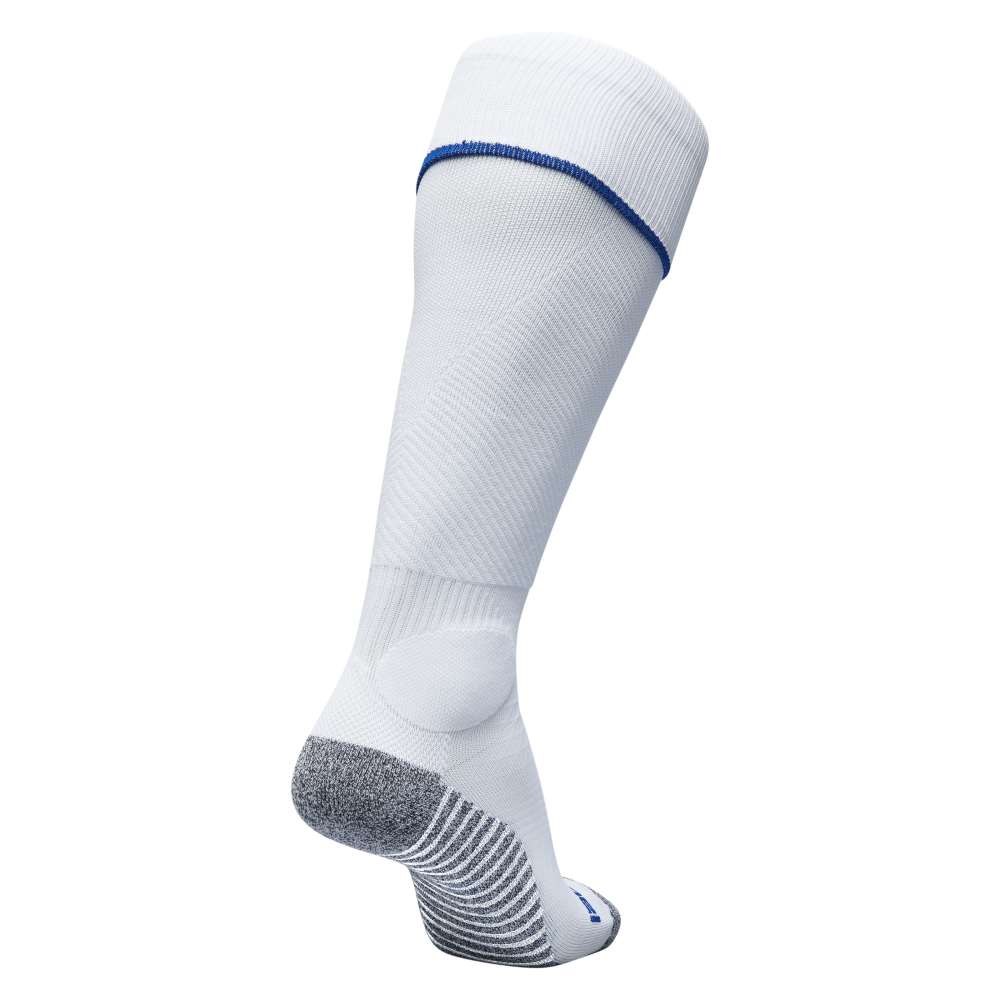 Hummel Pro Football Sock - Blanc & Royal