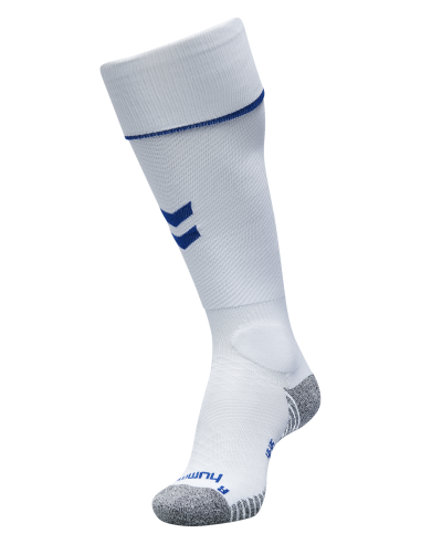 Hummel Pro Football Sock - Blanc & Royal