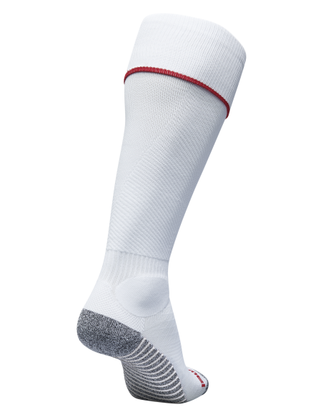 Hummel Pro Football Sock - Blanc & Rouge