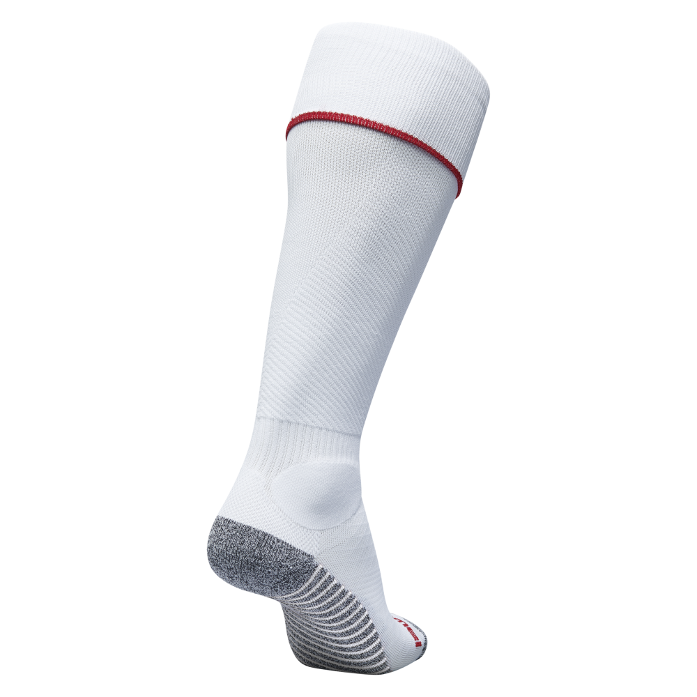 Hummel Pro Football Sock - Blanc & Rouge