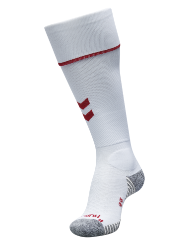 Hummel Pro Football Sock - Blanc & Rouge