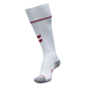 Hummel Pro Football Sock - Blanc & Rouge