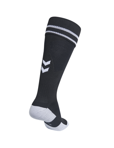 Hummel Element Football Sock - Blanc & Noir