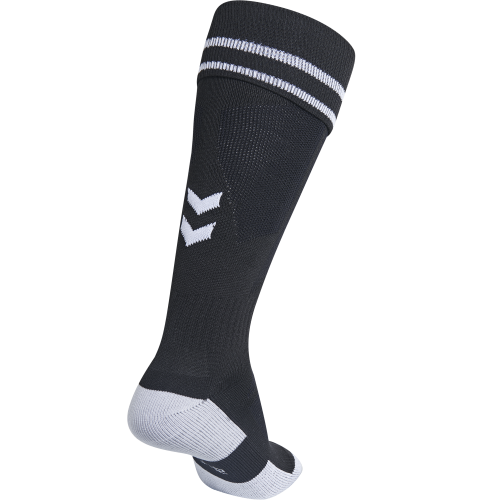 Hummel Element Football Sock - Blanc &amp; Noir