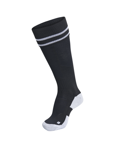 Hummel Element Football Sock - Blanc & Noir