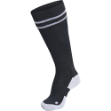 Hummel Element Football Sock - Blanc & Noir