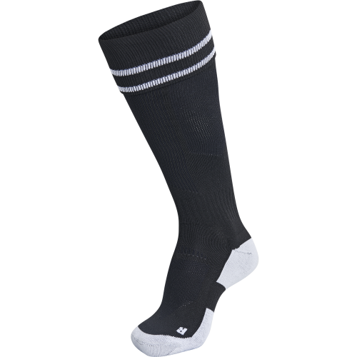 Hummel Element Football Sock - Blanc & Noir