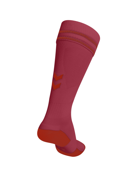 Hummel Element Football Sock - Rouge Chili Pepper & Rouge