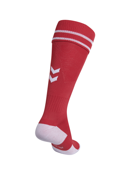 Hummel Element Football Sock - Rouge & Blanc