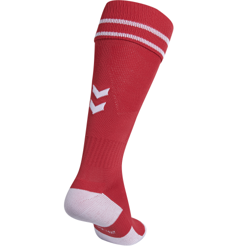 Hummel Element Football Sock - Rouge &amp; Blanc