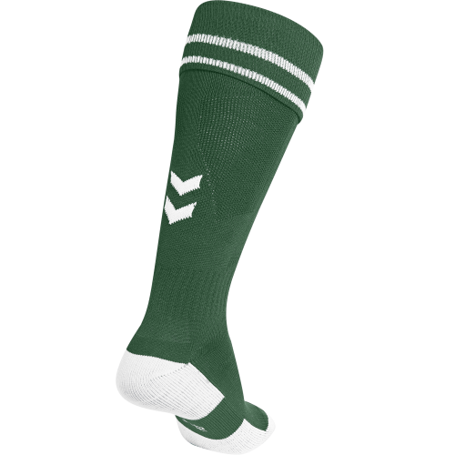 Hummel Element Football Sock - Vert Foncé &amp; Blanc