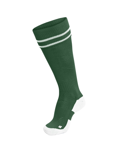 Hummel Element Football Sock - Vert Foncé & Blanc