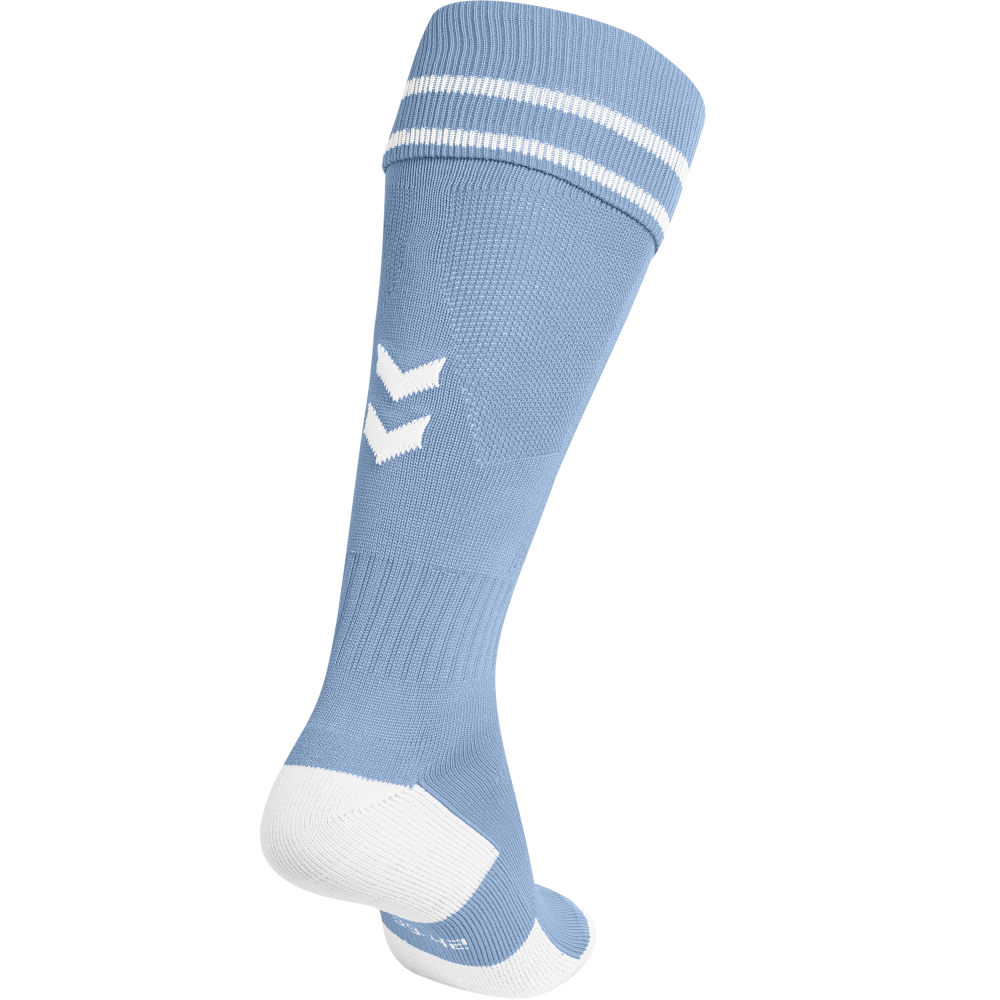 Hummel Element Football Sock - Bleu Ciel & Blanc