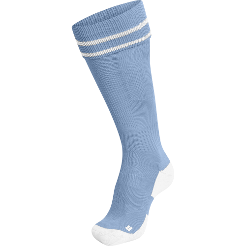 Hummel Element Football Sock - Bleu Ciel & Blanc