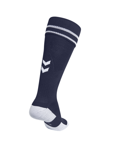 Hummel Element Football Sock - Marine & Blanc