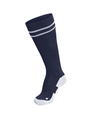 Hummel Element Football Sock - Marine & Blanc