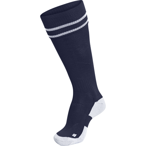 Hummel Element Football Sock - Marine & Blanc