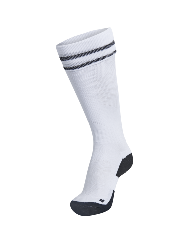 Hummel Element Football Sock - Blanc & Noir