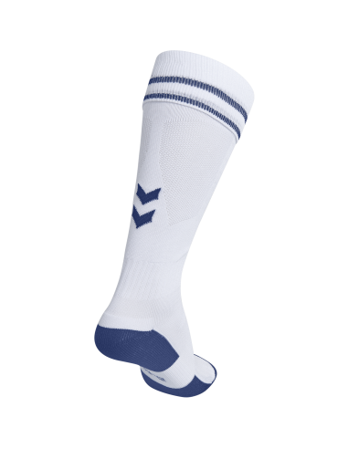Hummel Element Football Sock - Blanc & Royal