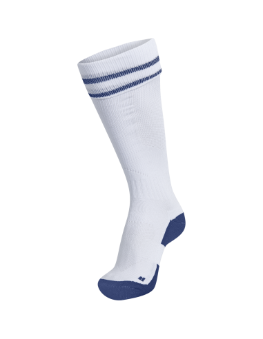 Hummel Element Football Sock - Blanc & Royal