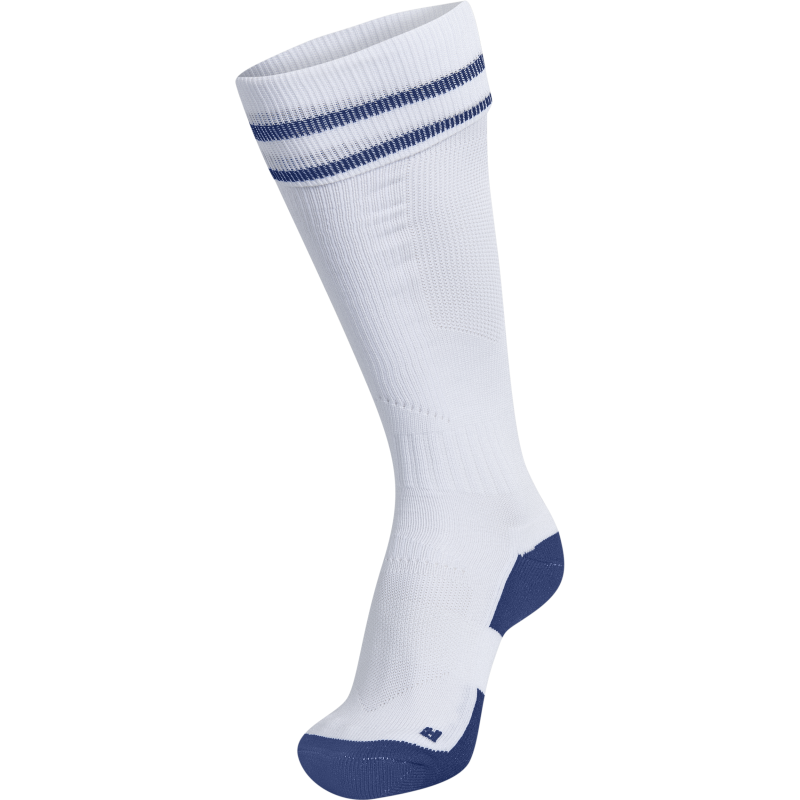 Hummel Element Football Sock - Blanc & Royal