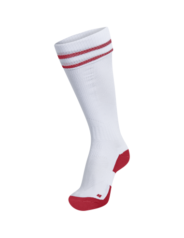 Hummel Element Football Sock - Blanc & Rouge