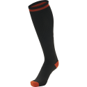 Hummel Elite Indoor Sock High - Noir & Rouge