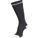 Hummel Elite Indoor Sock High - Noir & Blanc