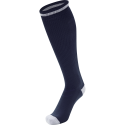Hummel Elite Indoor Sock High - Marine & Blanc