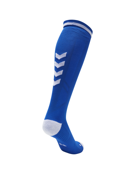 Hummel Elite Indoor Sock High - Royal & Blanc