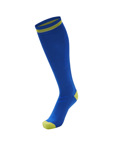 Hummel Elite Indoor Sock High - Royal & Jaune