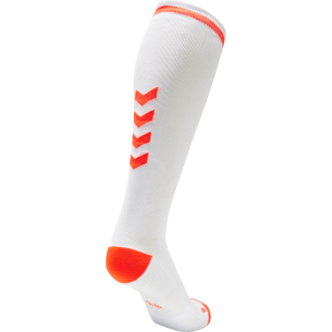 Hummel Elite Indoor Sock High - Blanc & Rouge Diva Pink 2