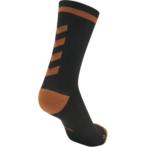 Hummel Elite Indoor Sock Low - Noir &amp; Marron