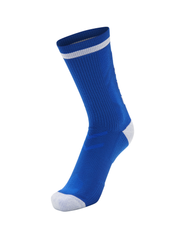 Hummel Elite Indoor Sock Low - Royal & Blanc